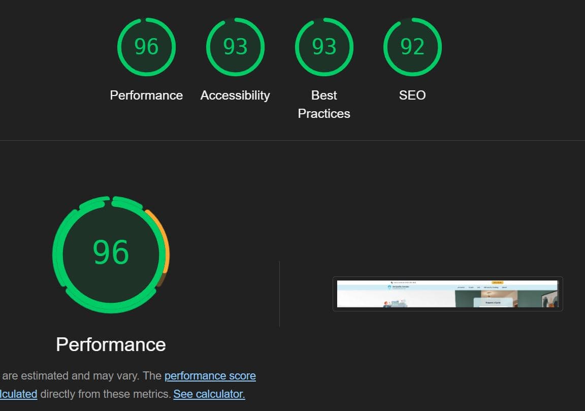 desktop performance